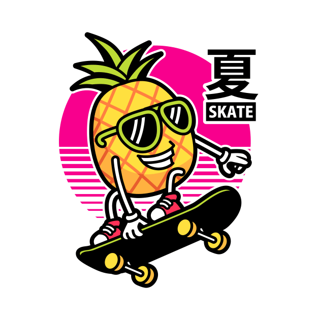 Summer Skate! by yellowline