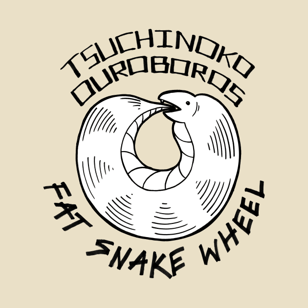 Tsuchinoko Ouroboros by LCom