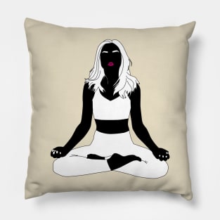 inner peace Pillow