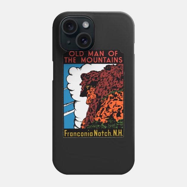 Franconia Notch NH Phone Case by zsonn