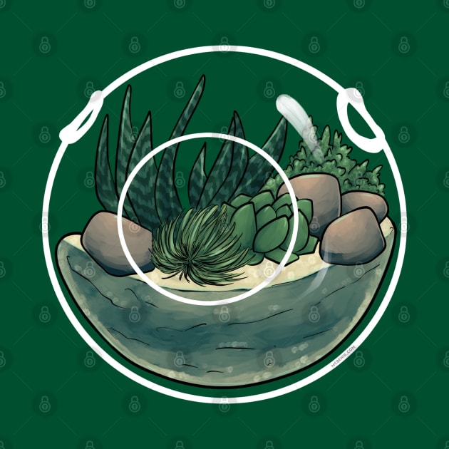 Cactus Terrarium by mcbenik