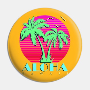 Aloha Hawaii Pin