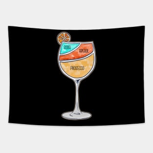 Aperol Spritz Aperol Liquor Tapestry