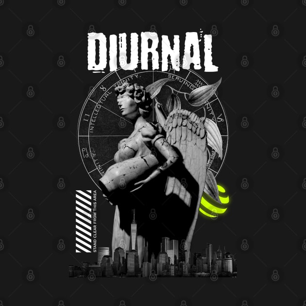 "DIURNAL" WHYTE - STREET WEAR URBAN STYLE by LET'TER