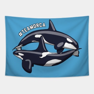 Team Orca Tapestry