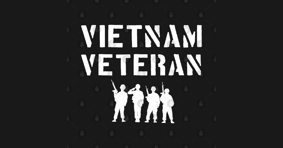 Vietnam Veteran Vietnam Veteran Long Sleeve T Shirt Teepublic