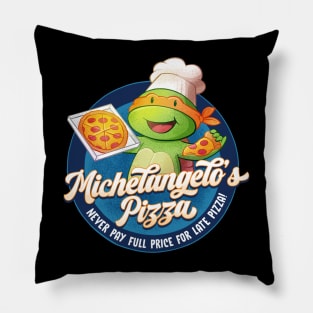 Michelangelo's Pizza Pillow