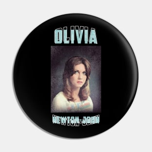 olivia newton Pin