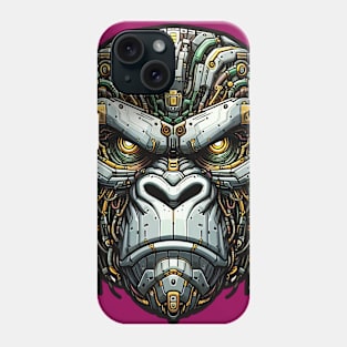 Mecha Apes S04 D99 Phone Case