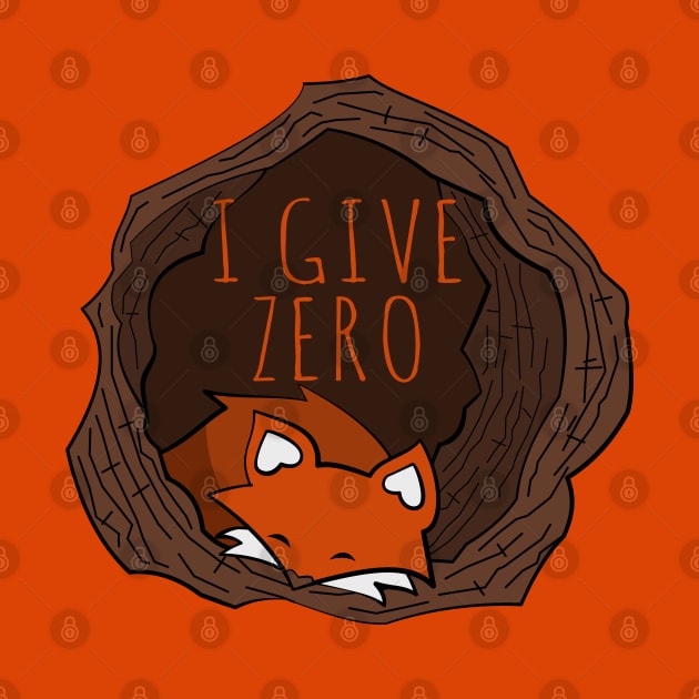 I give zero fox by etherElric