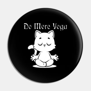 Do More Yoga Pin