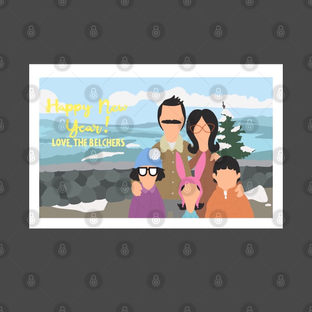 The Belchers Perfect Holiday Card by gray-cat