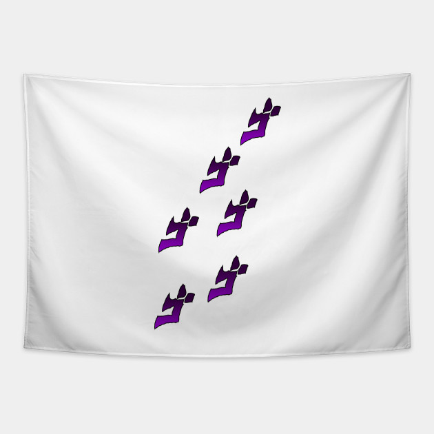 Jojo S Bizarre Adventure Menacing Jojolion Tapestry Teepublic Au