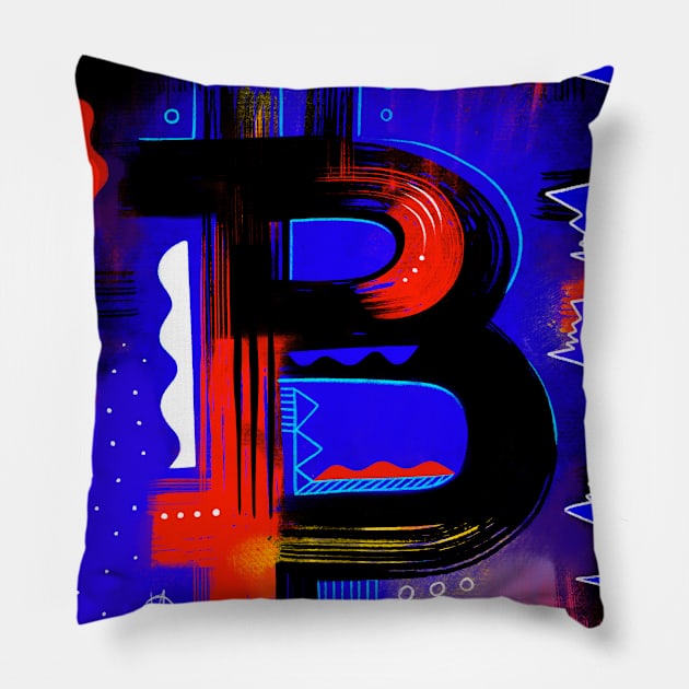 Bitcoin Pillow by Daria Kusto