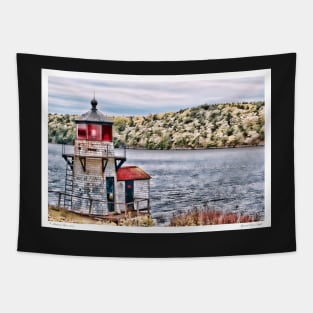 Squirrel Point Light Tapestry