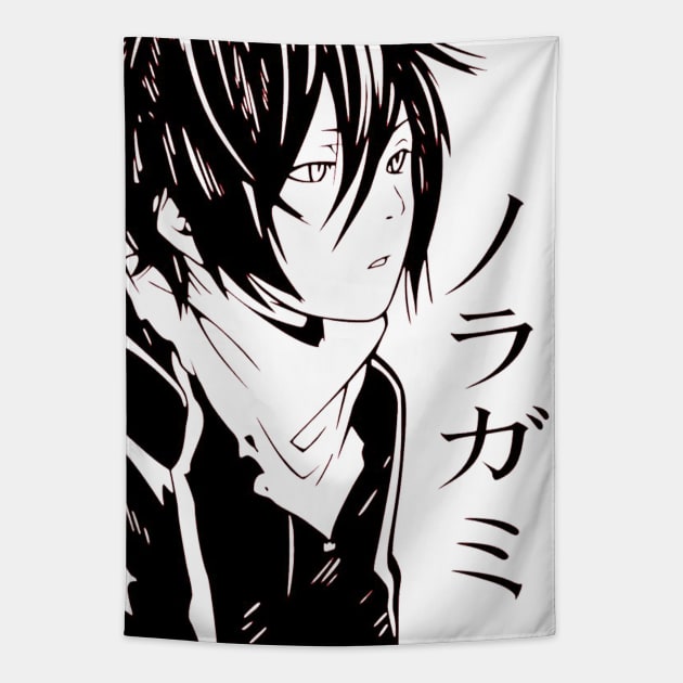 Noragami Yato Stray God Tapestry by OtakuPapercraft