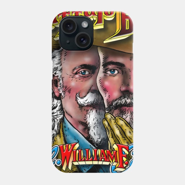 BUFFALO BILL Phone Case by ArlenSchumer