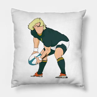 Faf de Klerk (South Africa) Pillow