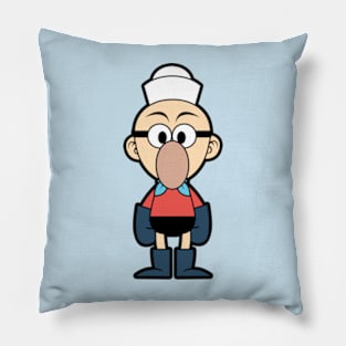 Barnacle Boy Chibi Pillow