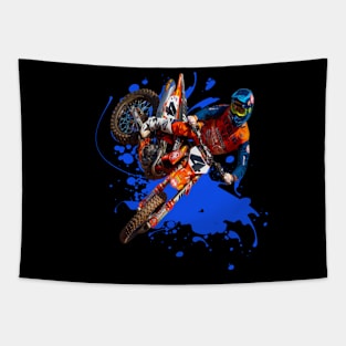 Blake Baggett Supercross Tapestry