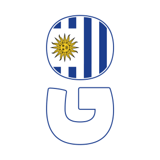 Go Uruguay | BG Blue T-Shirt