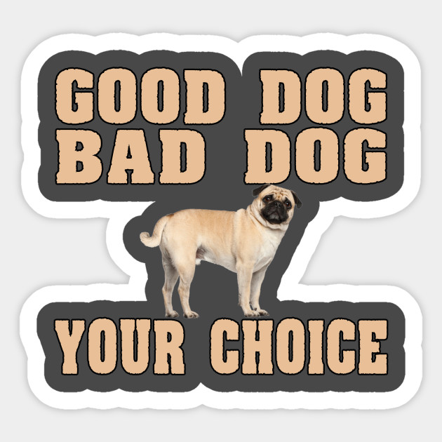 pug good and bad