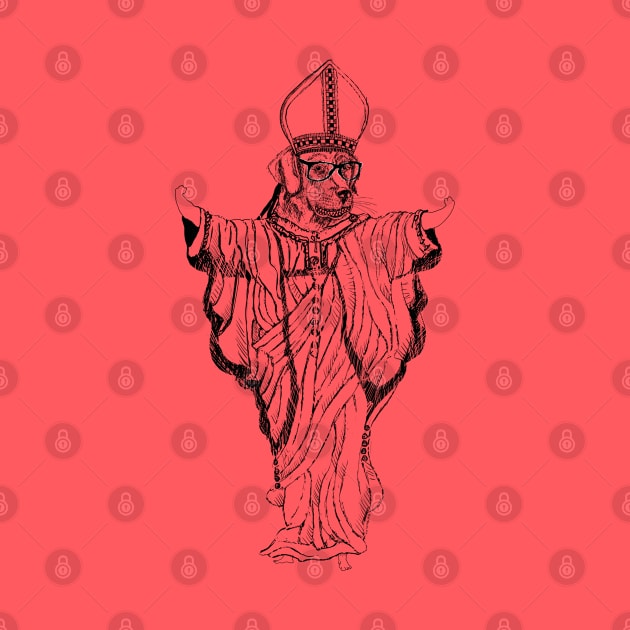 Dog Pope by BullShirtCo