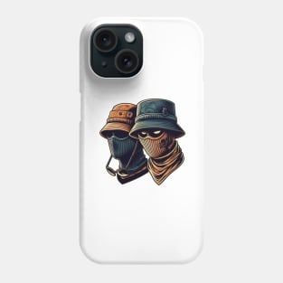 Balaclava estilosa Phone Case