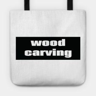 Wood Carving Tote