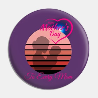 A Mother's Love Pin