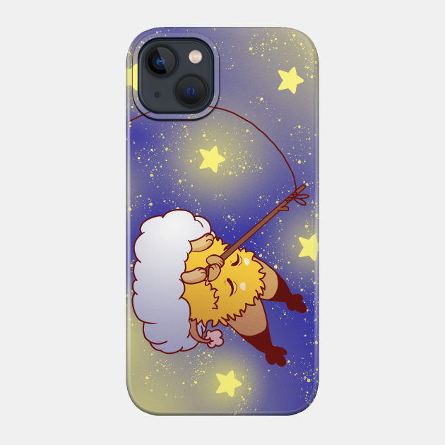 Fishing for Wishes - Kawaii - Phone Case