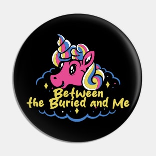 between and the last unicorn Pin