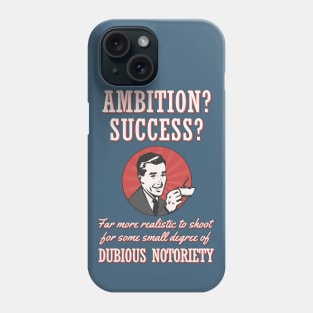 Todd the Acerbic Coffee Guy Phone Case