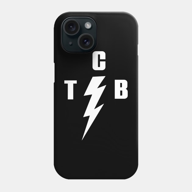 TCB Elvis Phone Case by The Lisa Arts