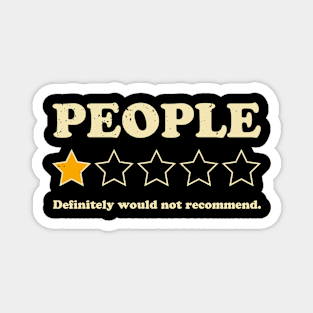 People Rating Magnet