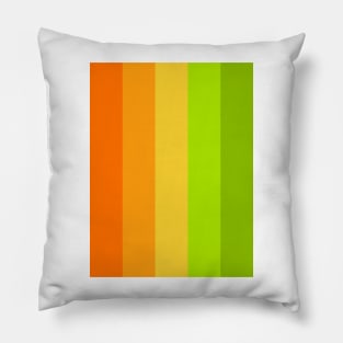 Pastel lines Pillow