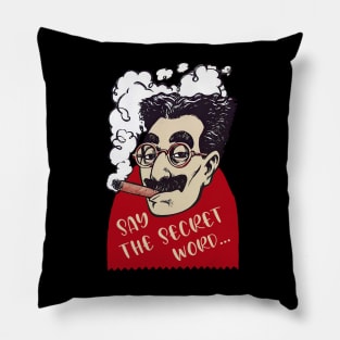 Gifts Women Marx Vintage Movie Pillow