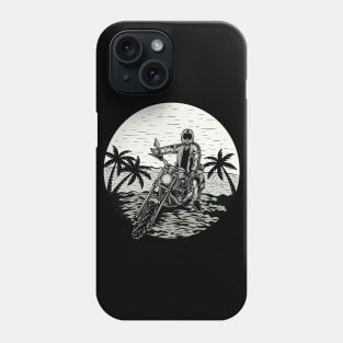 Motorcycle biker Phone Case