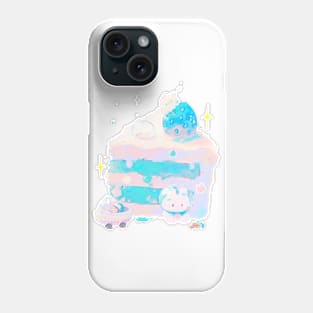 Blue Strawberry Phone Case