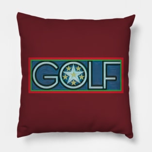 Michigan Golf Pillow