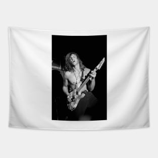 George Lynch BW Photograph Tapestry