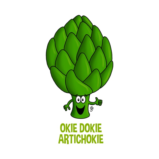 Okie Dokie Artichokie by GarryVaux