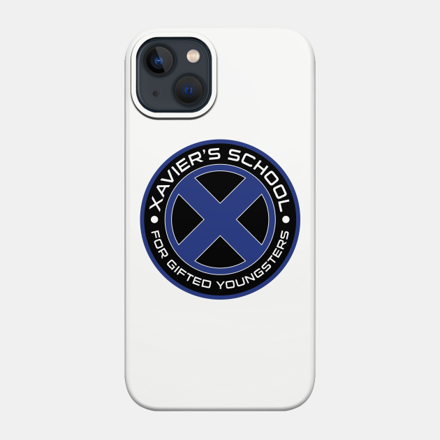 Xavier's School - X Men - Phone Case