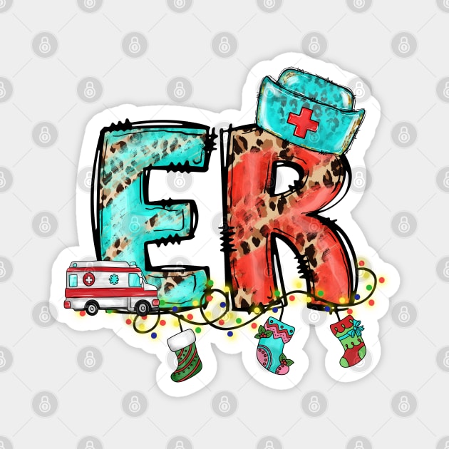 ER Magnet by MZeeDesigns