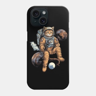 Chill Space Cat Phone Case