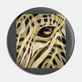 zebra Pin