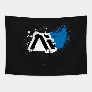 AI splat Tapestry