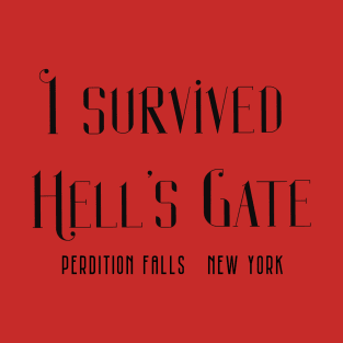 Hell's Gate Souvenir T-Shirt