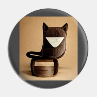 AI Cat chair Pin