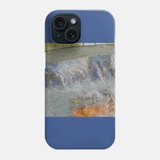 Cascading fountain Phone Case